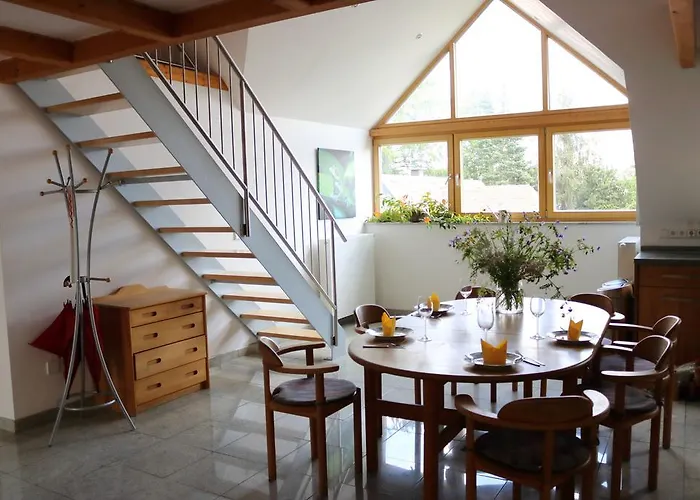 Dachgalerie 110 M2 Apartmán Mnichov