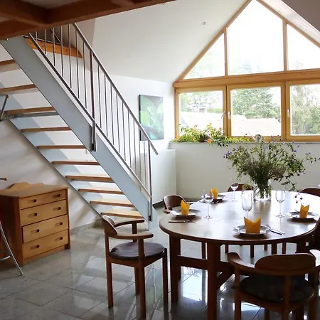 Dachgalerie 110 M2 Апартаменты Мюнхен
